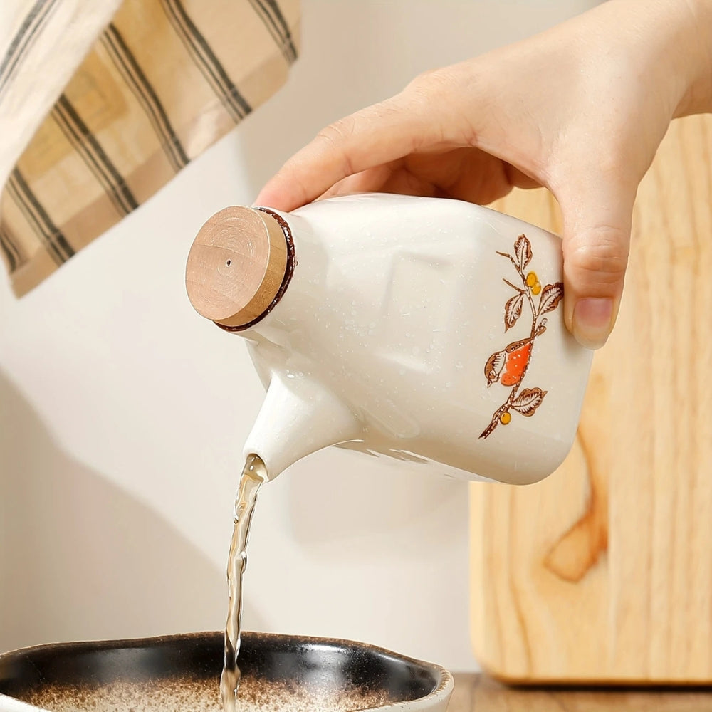 Mizuno Ceramic Oil and Sauce Dispenser 8