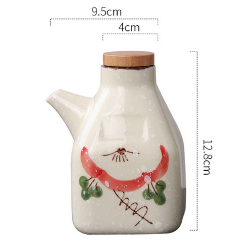 Mizuno Ceramic Oil and Sauce Dispenser 9