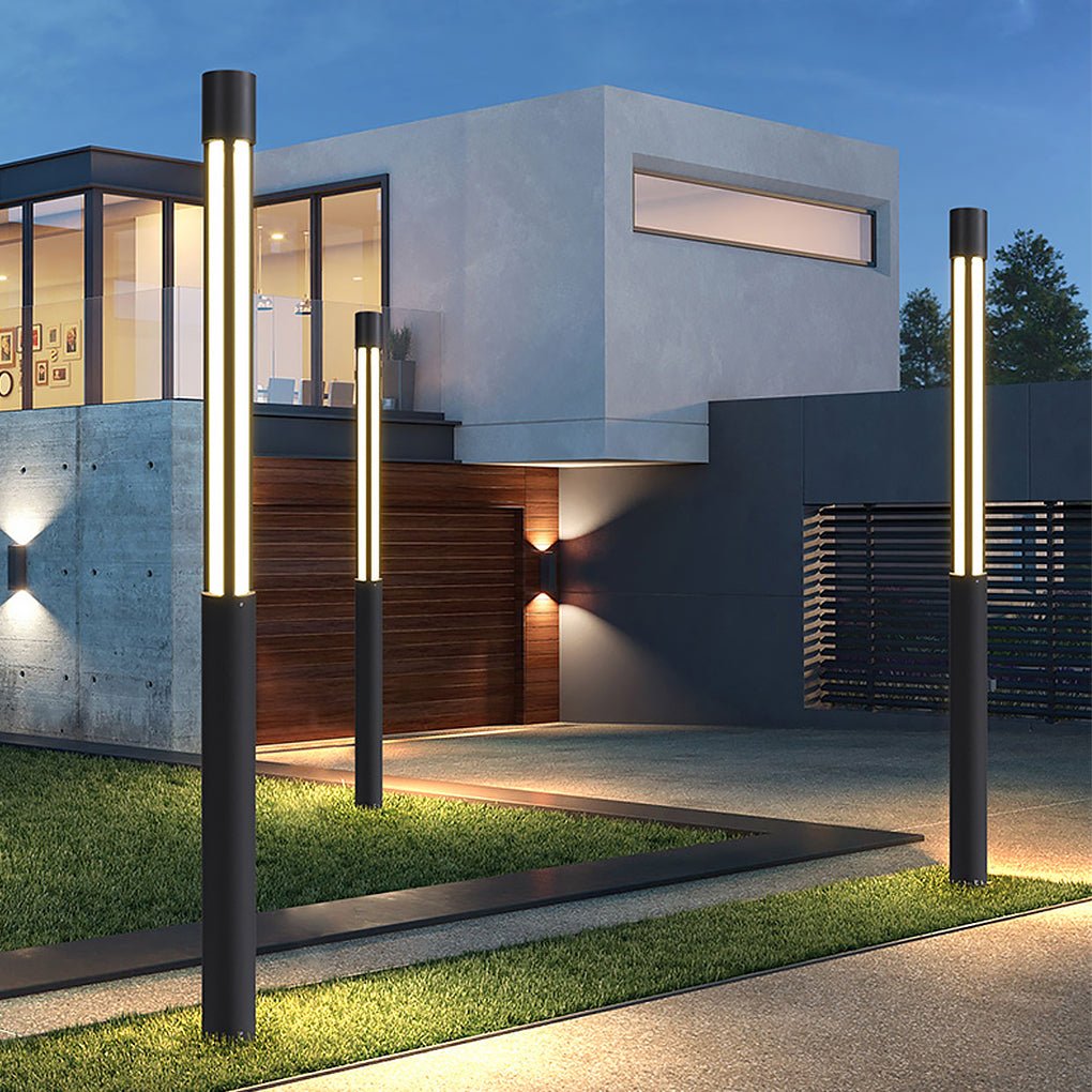 Modern LED Garden Light | IP54 Waterproof Bollard for Elegant Outdoor Illumination 1