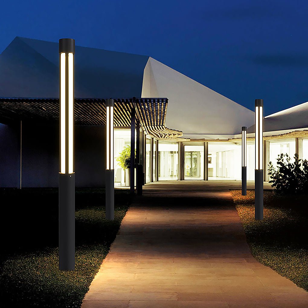 Modern LED Garden Light | IP54 Waterproof Bollard for Elegant Outdoor Illumination 2
