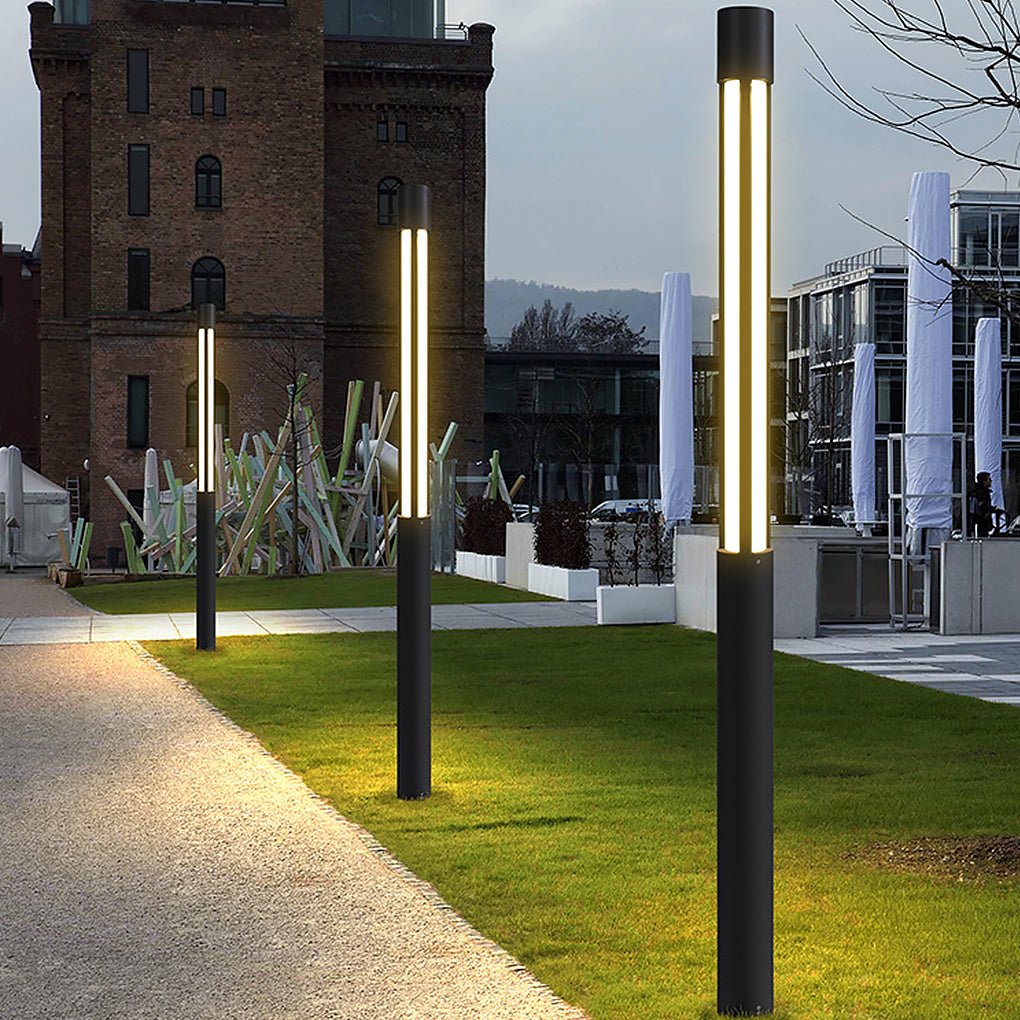 Modern LED Garden Light | IP54 Waterproof Bollard for Elegant Outdoor Illumination 3