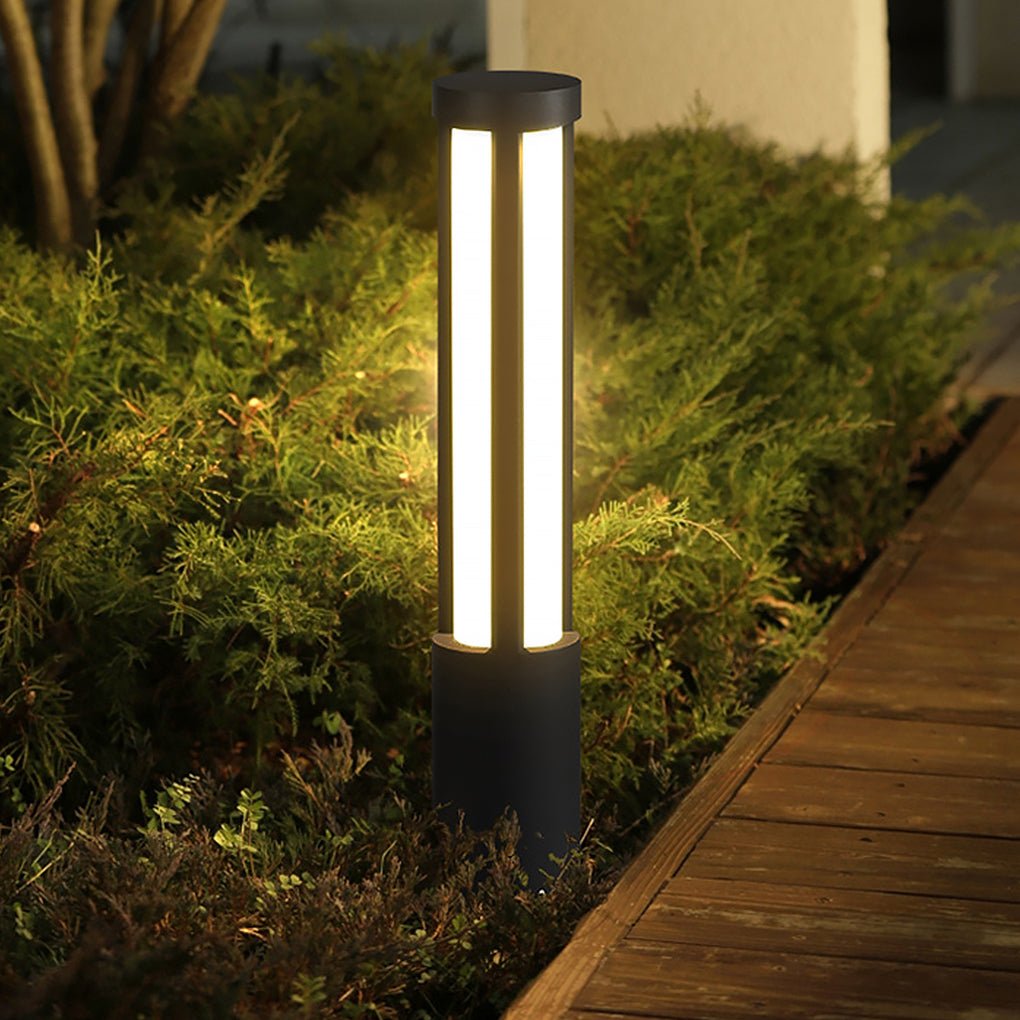 Modern LED Garden Light | IP54 Waterproof Bollard for Elegant Outdoor Illumination 4