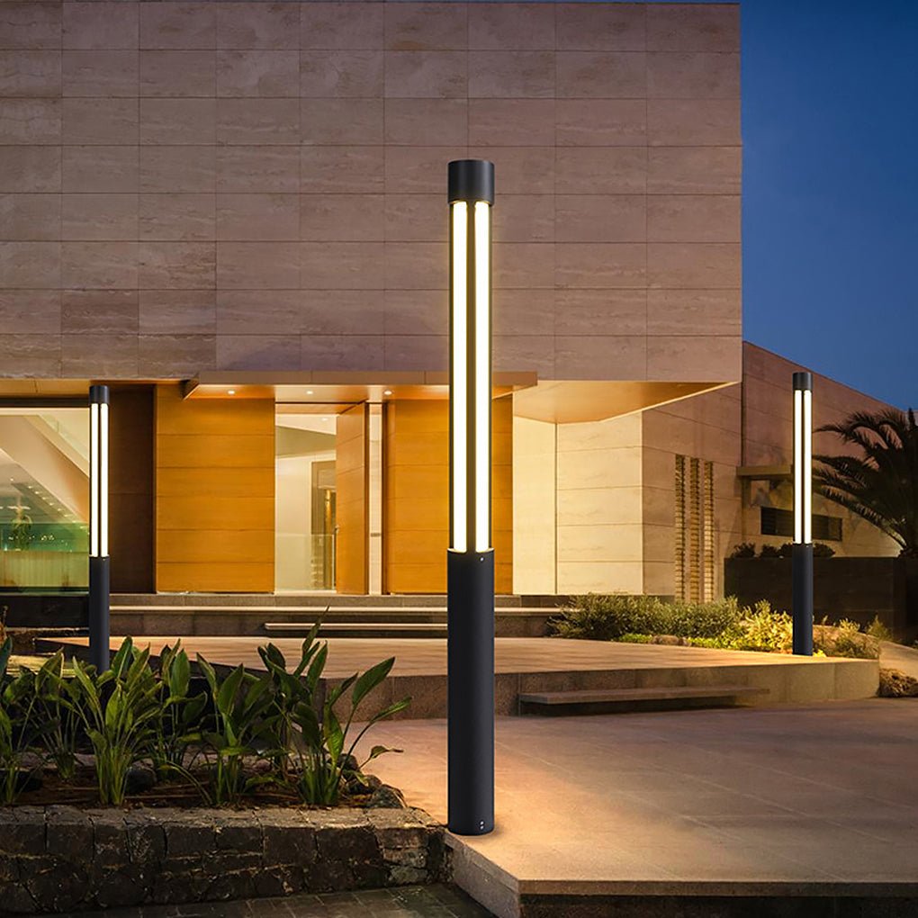 Modern LED Garden Light | IP54 Waterproof Bollard for Elegant Outdoor Illumination 5