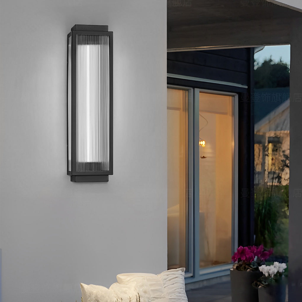 Modern LED Outdoor Wall Light with Waterproof Design | Durable Stainless Steel Fixture for Stylish Illumination 1