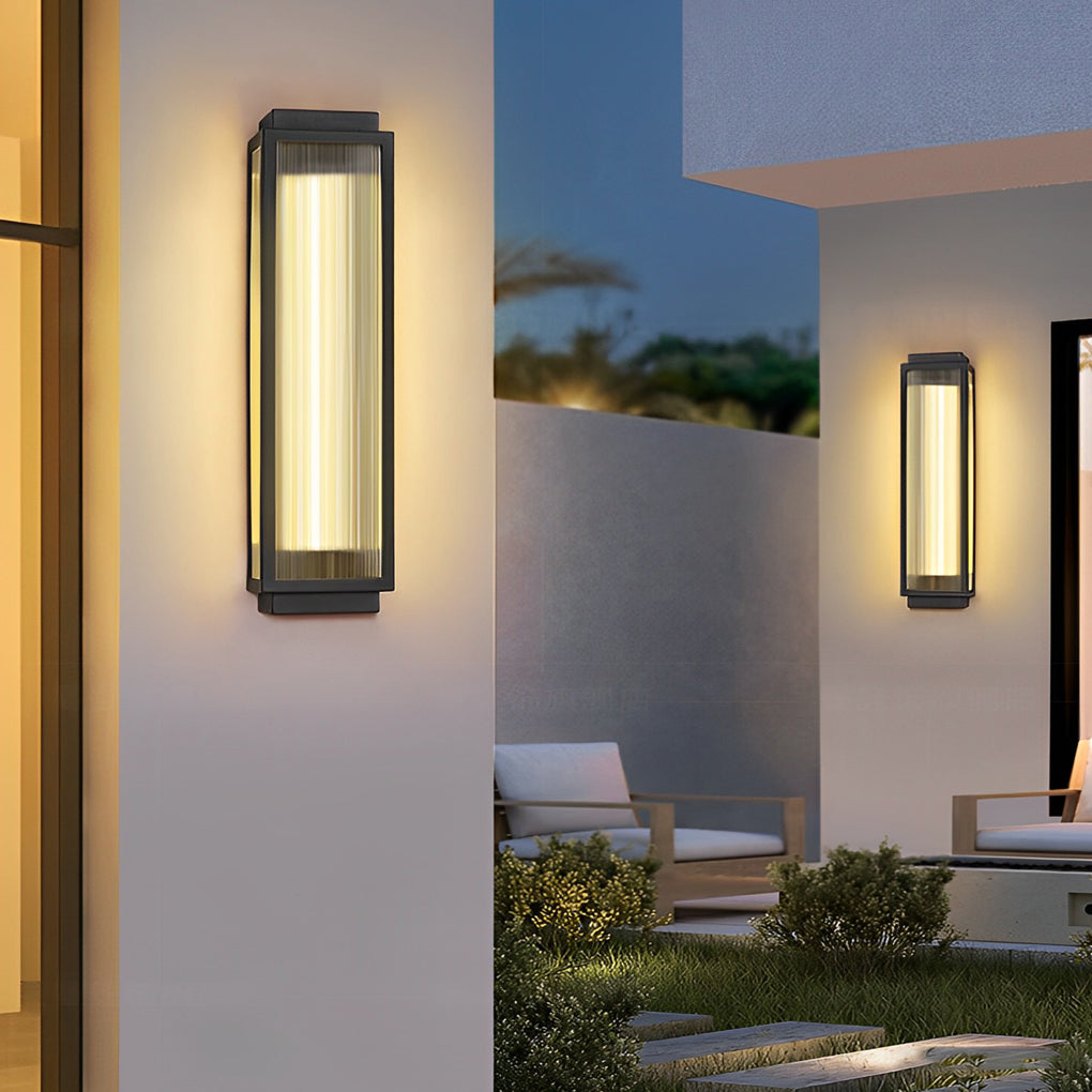 Modern LED Outdoor Wall Light with Waterproof Design | Durable Stainless Steel Fixture for Stylish Illumination 2