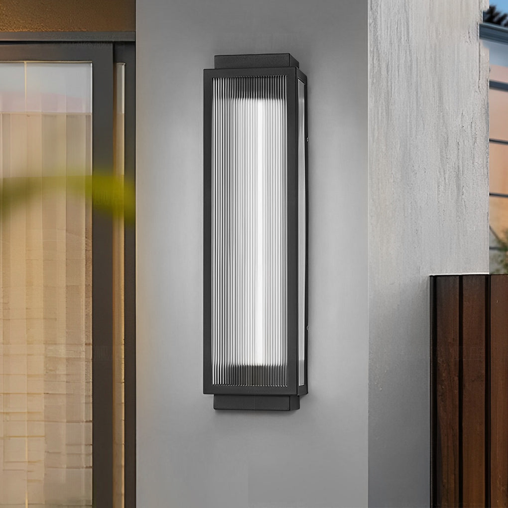 Modern LED Outdoor Wall Light with Waterproof Design | Durable Stainless Steel Fixture for Stylish Illumination 3
