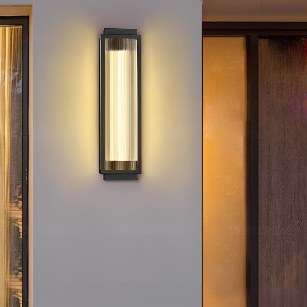Modern LED Outdoor Wall Light with Waterproof Design | Durable Stainless Steel Fixture for Stylish Illumination 4