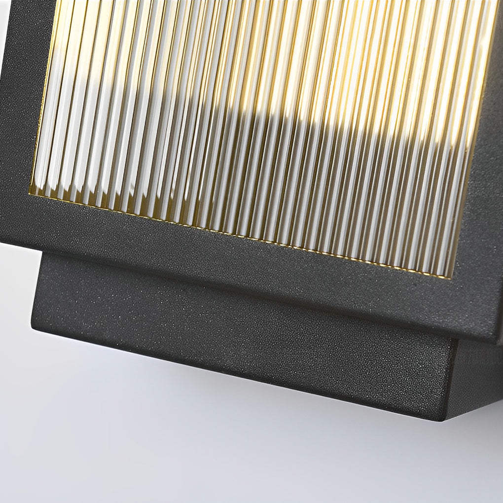 Modern LED Outdoor Wall Light with Waterproof Design | Durable Stainless Steel Fixture for Stylish Illumination 7