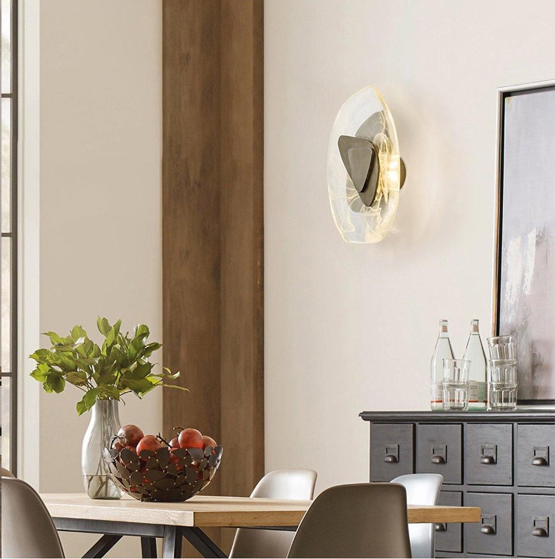 Modern LED Wall Sconce Lighting with Adjustable Color Temperature | Stylish Fixture for Ambient Illumination