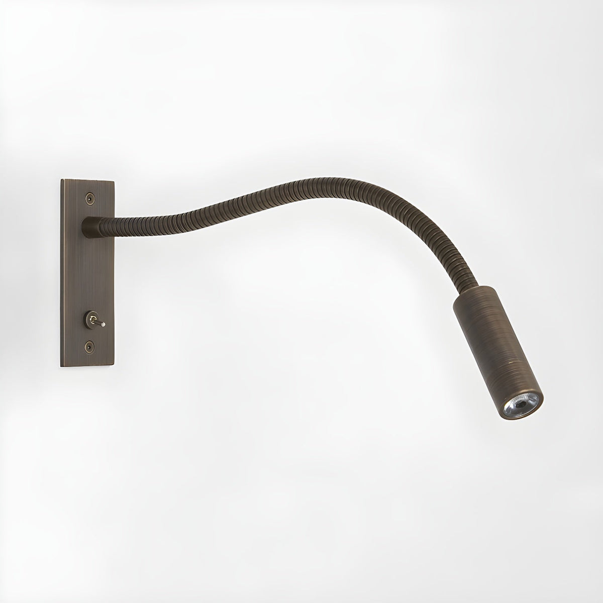 Modern LED Wall Sconces | Adjustable Gooseneck Design for Targeted Illumination