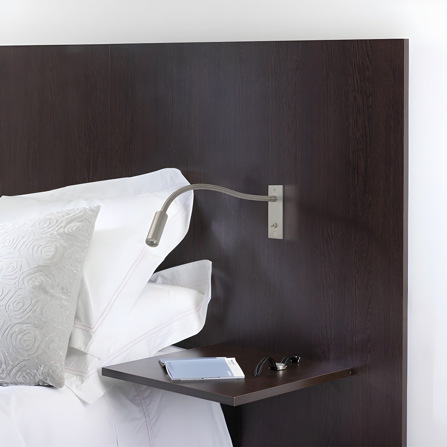 Modern LED Wall Sconces | Adjustable Gooseneck Design for Targeted Illumination