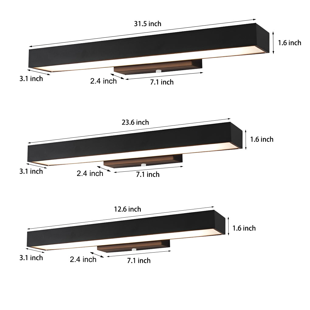 Modern Outdoor Wall Light | Black Stainless Steel Lantern with Motion Sensor | Stylish Illumination for Enhanced Security 7