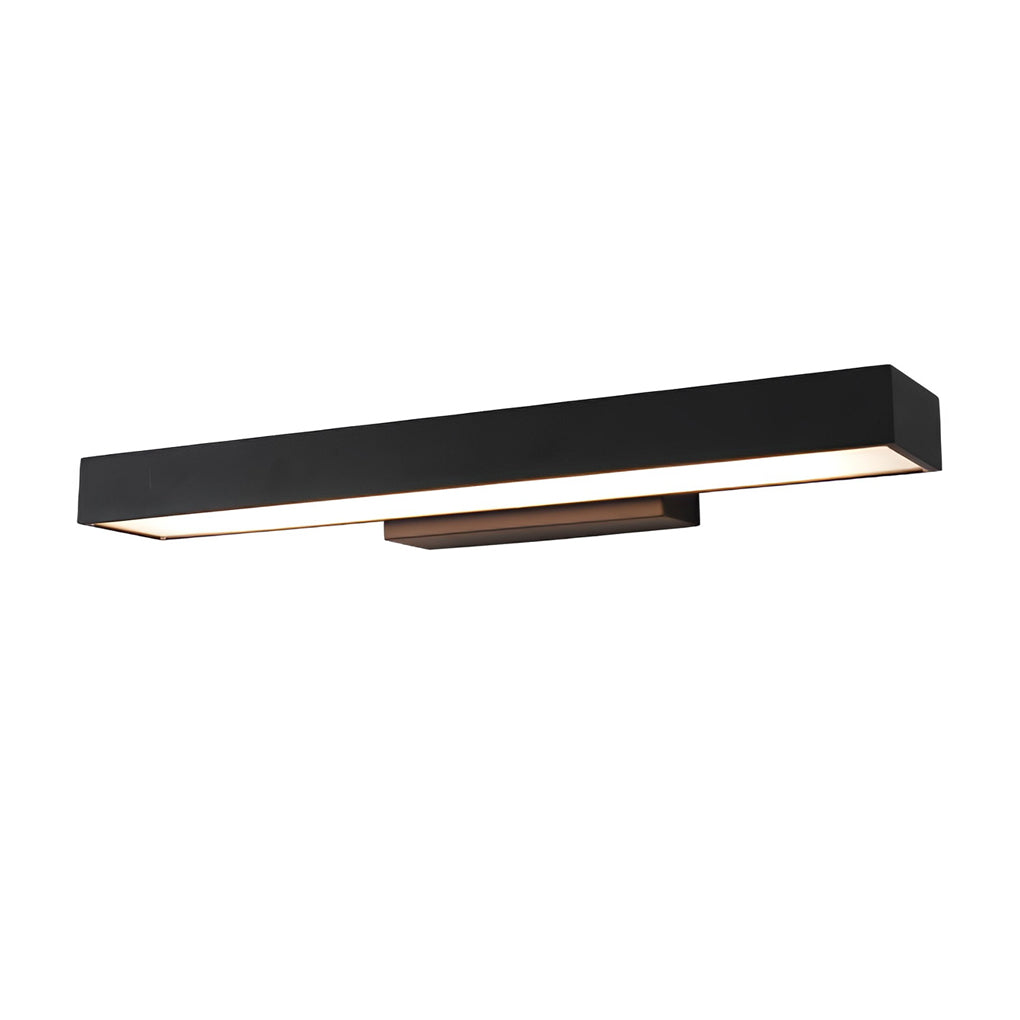 Modern Outdoor Wall Light | Black Stainless Steel Lantern with Motion Sensor | Stylish Illumination for Enhanced Security 8