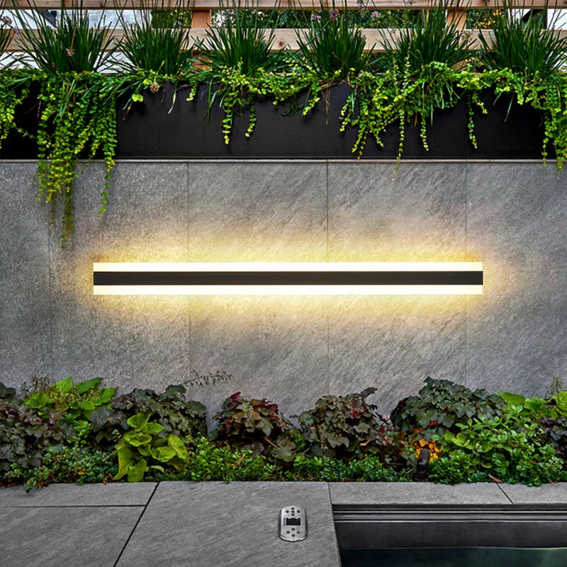 Modern Outdoor Wall Light | Waterproof LED Sconce with Elegant Design | Durable Exterior Lighting for Gardens and Patios 2