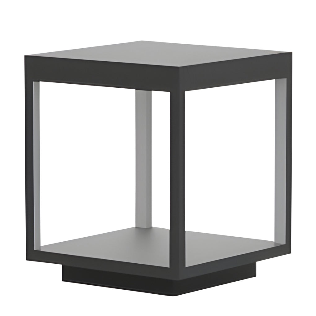 Modern Solar Outdoor Post Light with Warm White Glow | Stylish Illumination for Gardens and Patios 7