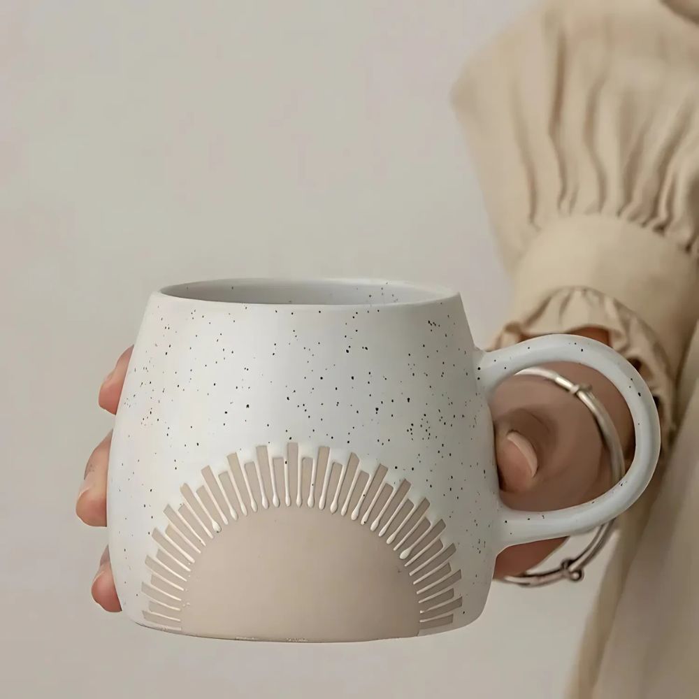 Morning Ember Ceramic Mug 0