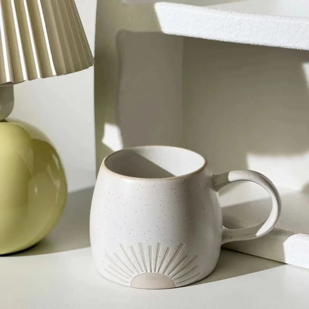 Morning Ember Ceramic Mug 3