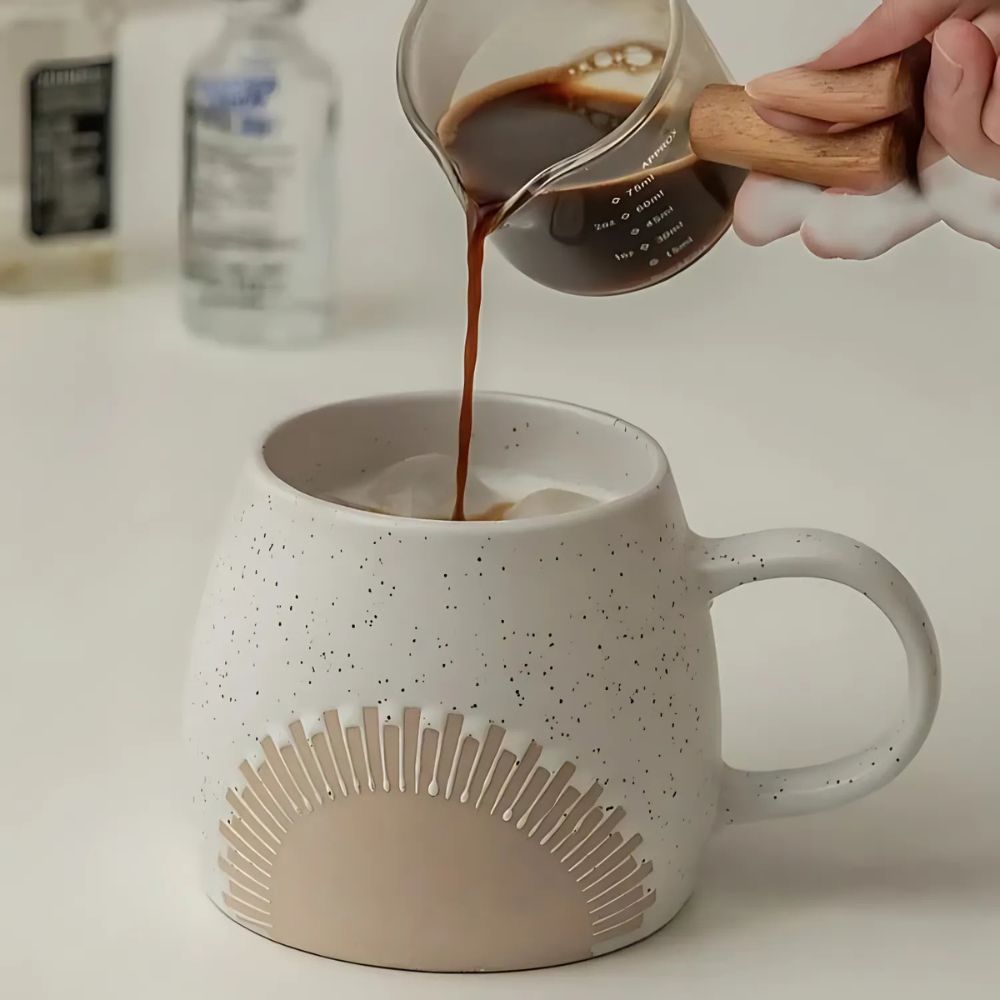 Morning Ember Ceramic Mug 5