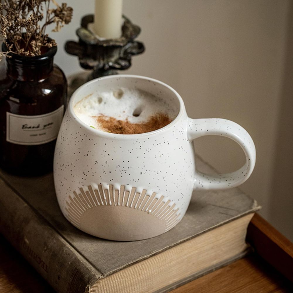 Morning Ember Ceramic Mug 6