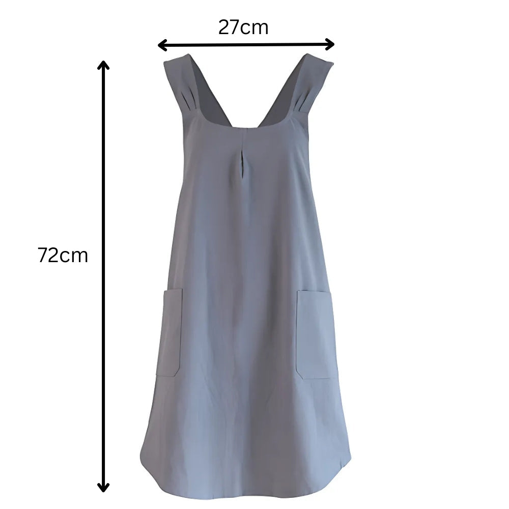 Nari Korean-Inspired Cross-Back Apron 6