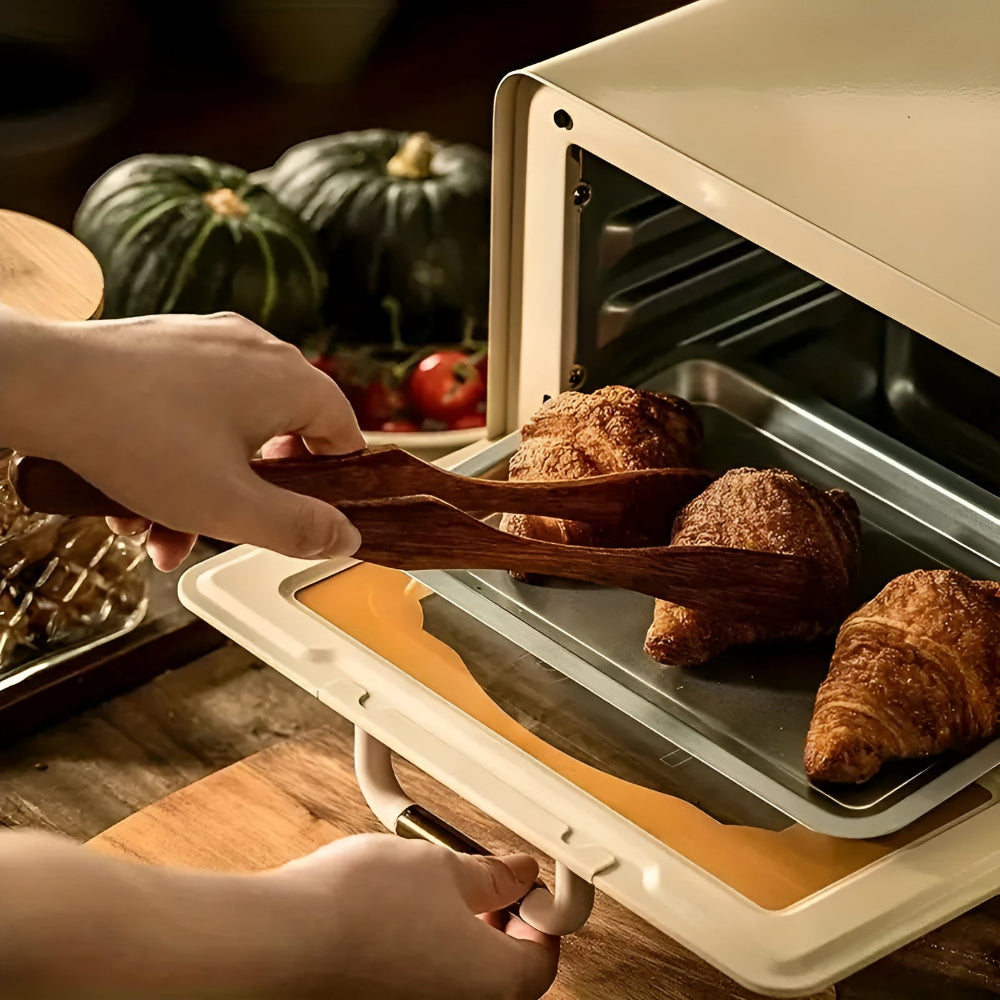 Natural Grip Kitchen Tongs 6