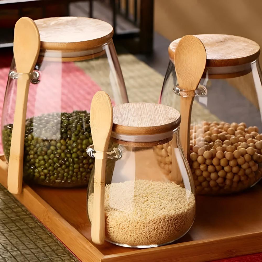 Nature's Pantry Glass Jar 2