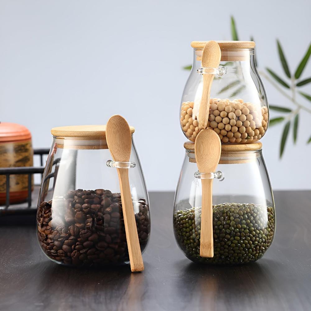 Nature's Pantry Glass Jar 3