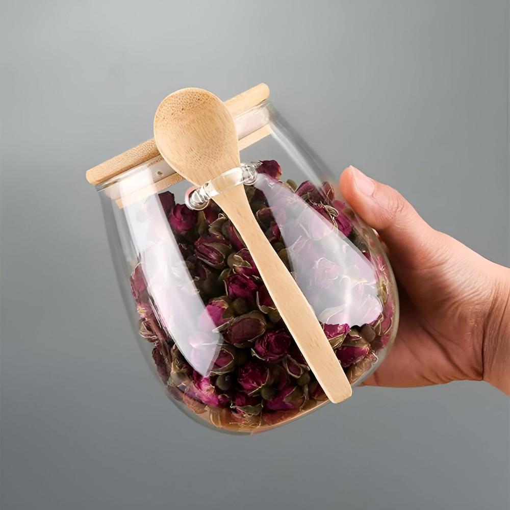 Nature's Pantry Glass Jar 4