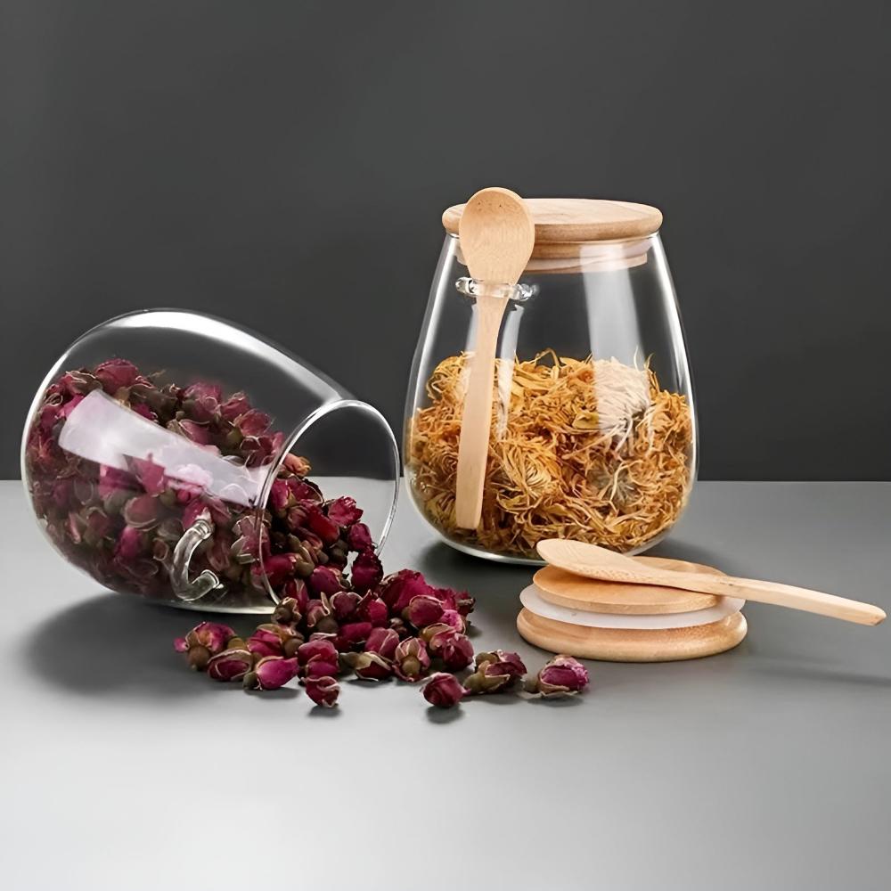 Nature's Pantry Glass Jar 5