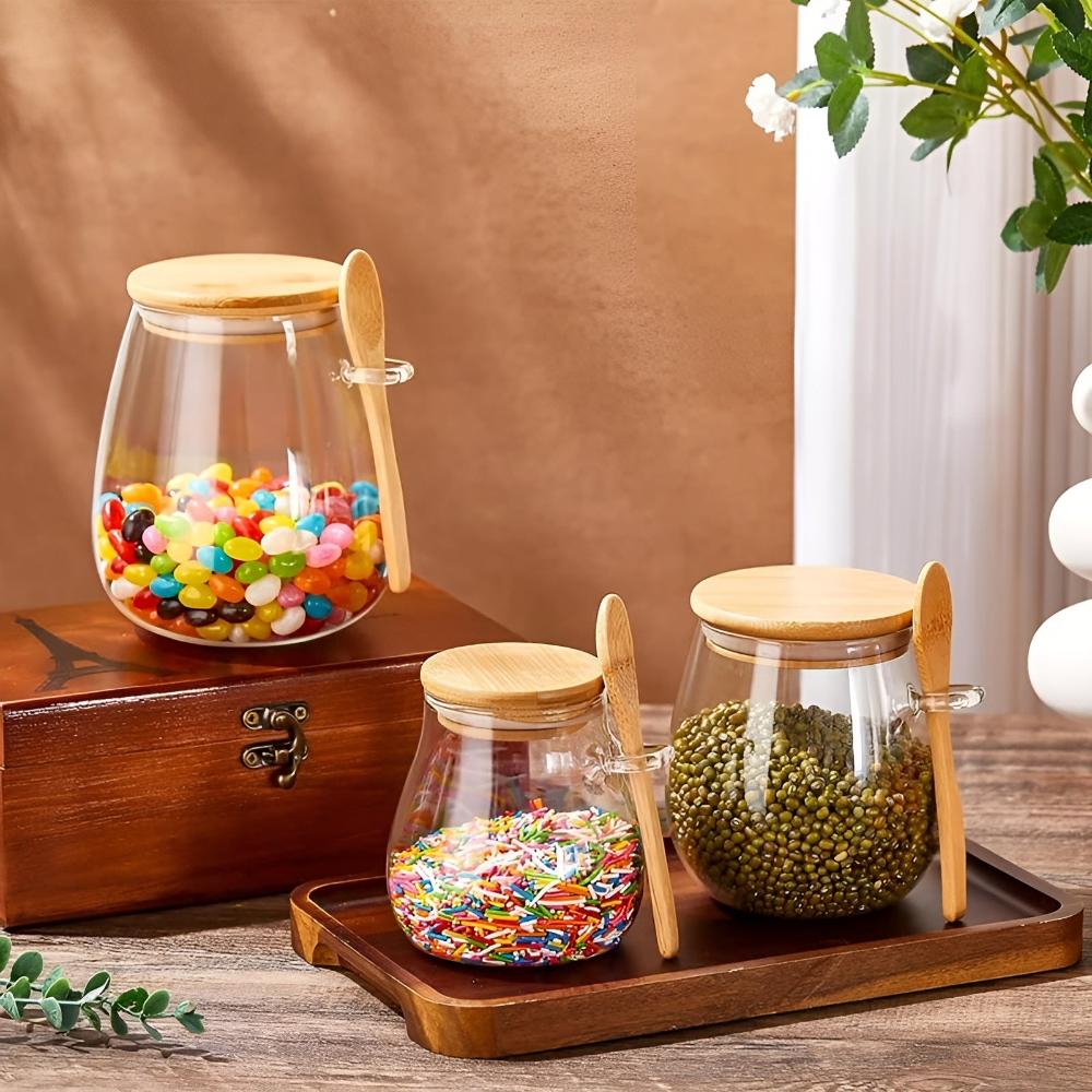 Nature's Pantry Glass Jar 6