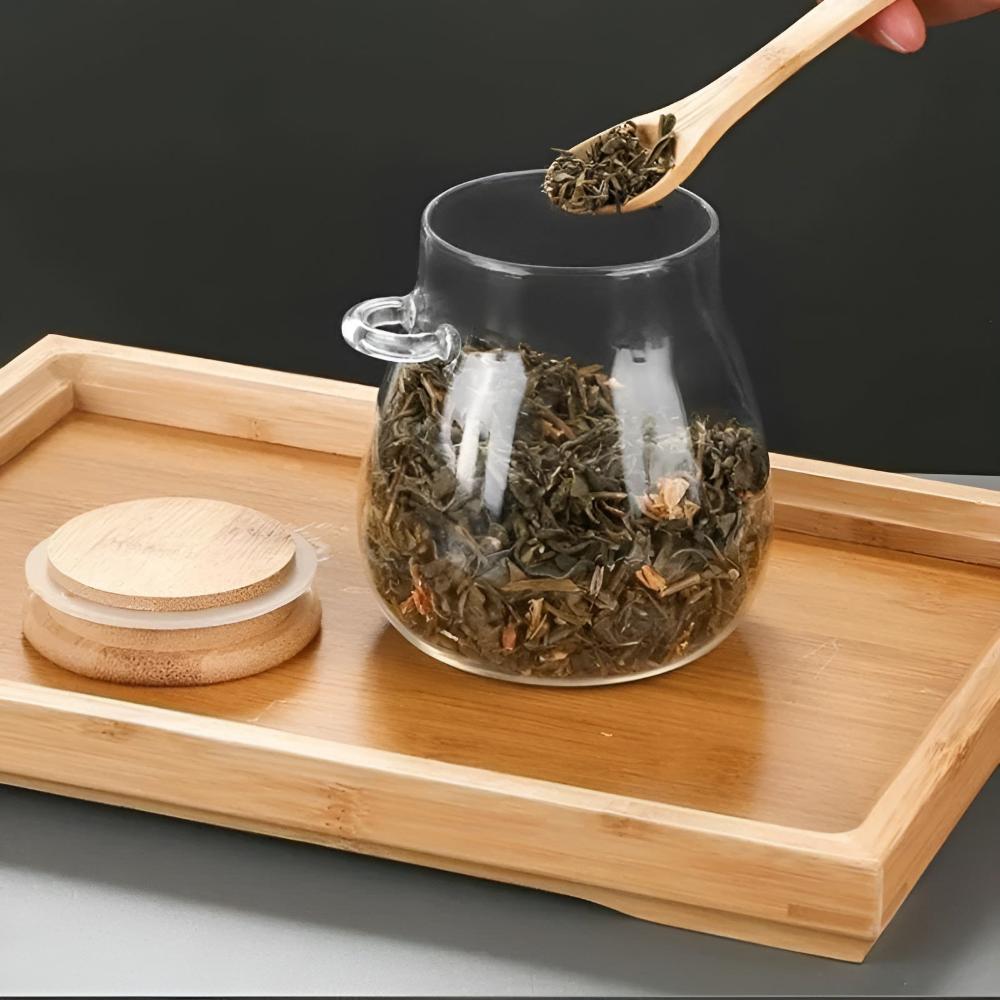 Nature's Pantry Glass Jar 7