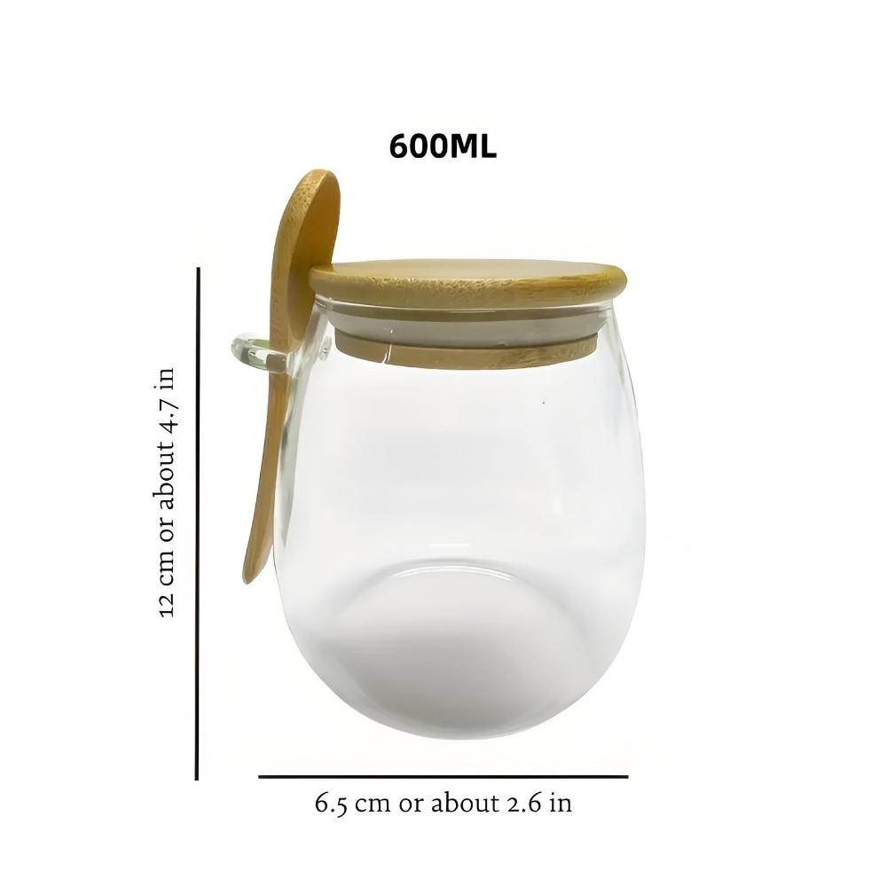 Nature's Pantry Glass Jar 9