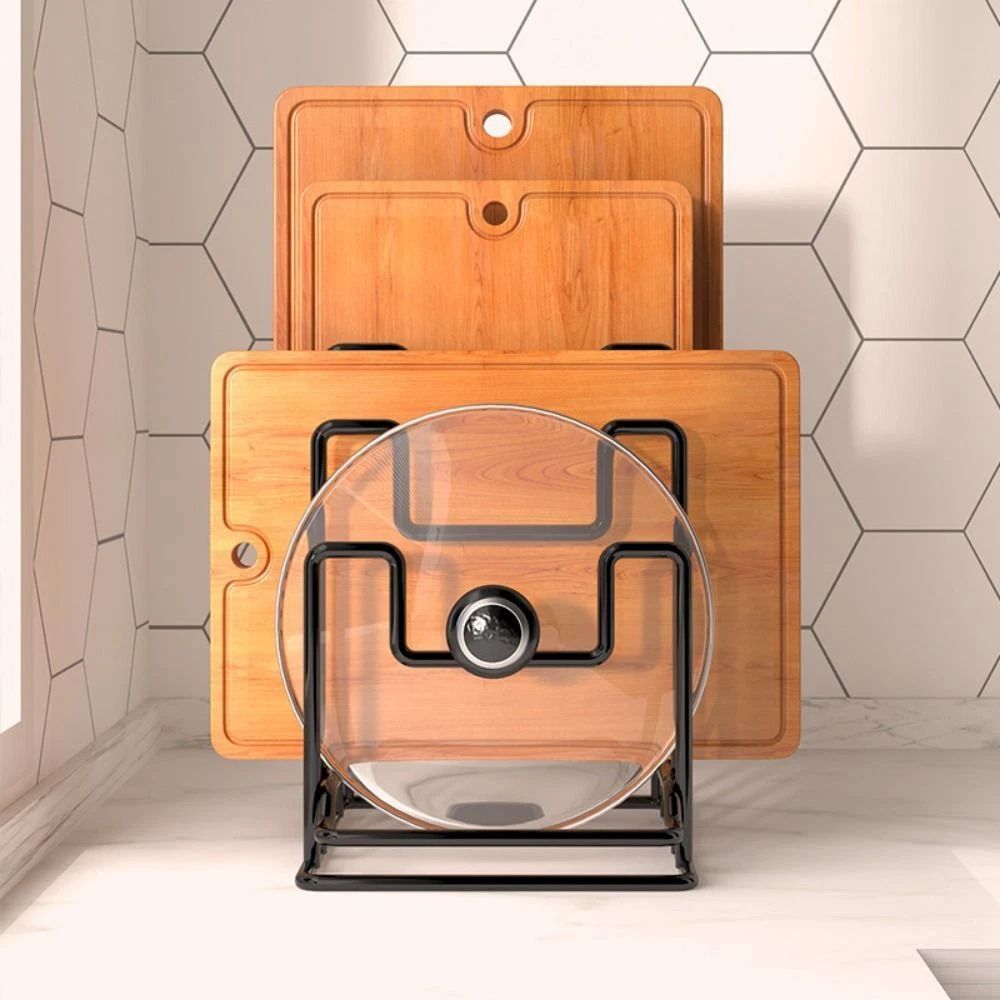 Neat Nest Pot Lid & Board Rack 1