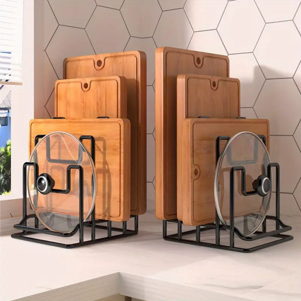Neat Nest Pot Lid & Board Rack 3