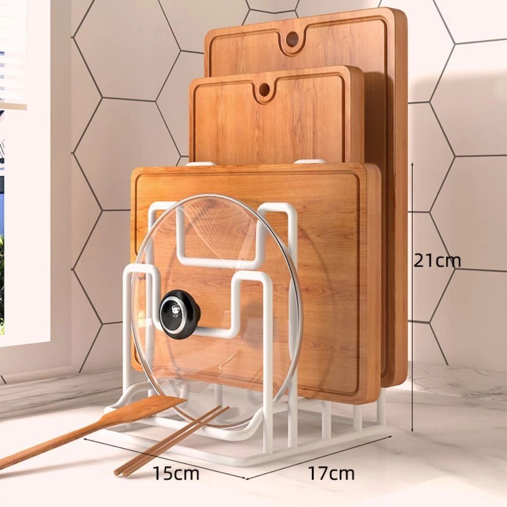 Neat Nest Pot Lid & Board Rack 4