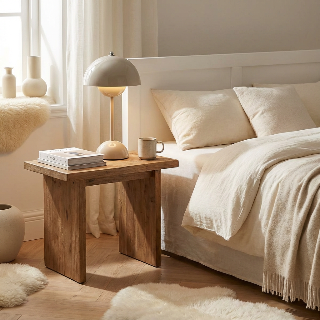 NordicGlow | Stylish Scandinavian LED Table Lamp with Touch Control 2