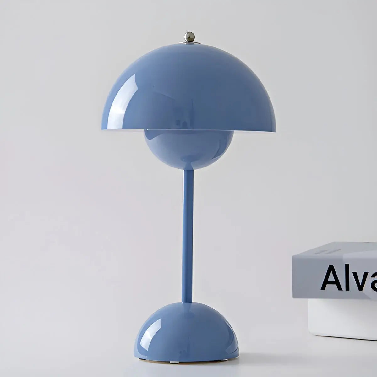 NordicGlow | Stylish Scandinavian LED Table Lamp with Touch Control 7