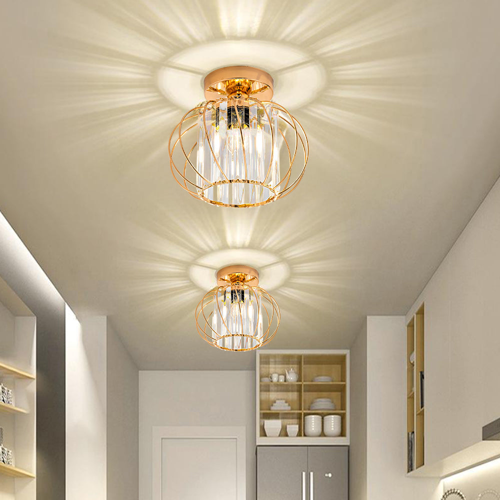 Nordic Luxury | Flush Mount Ceiling Light with Sculptural Design | Elegant Illumination for Serene Spaces