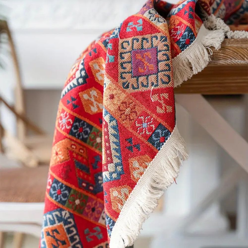 Oasis Dunes Boho Tablecloth 2