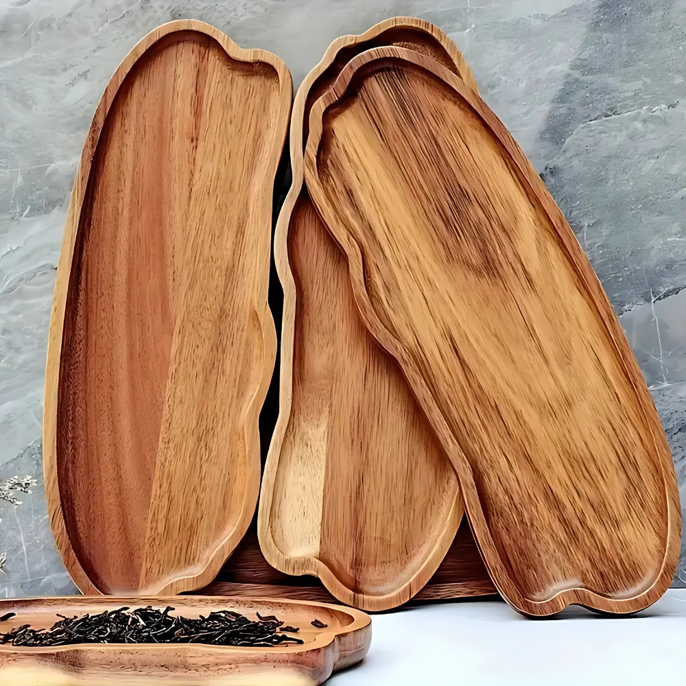 Oren Classic Wooden Serving Tray 1
