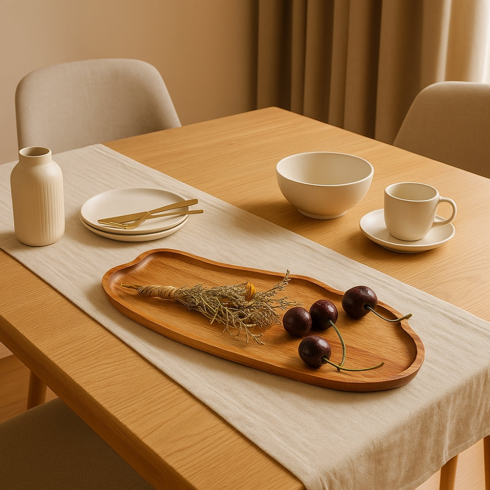 Oren Classic Wooden Serving Tray 2