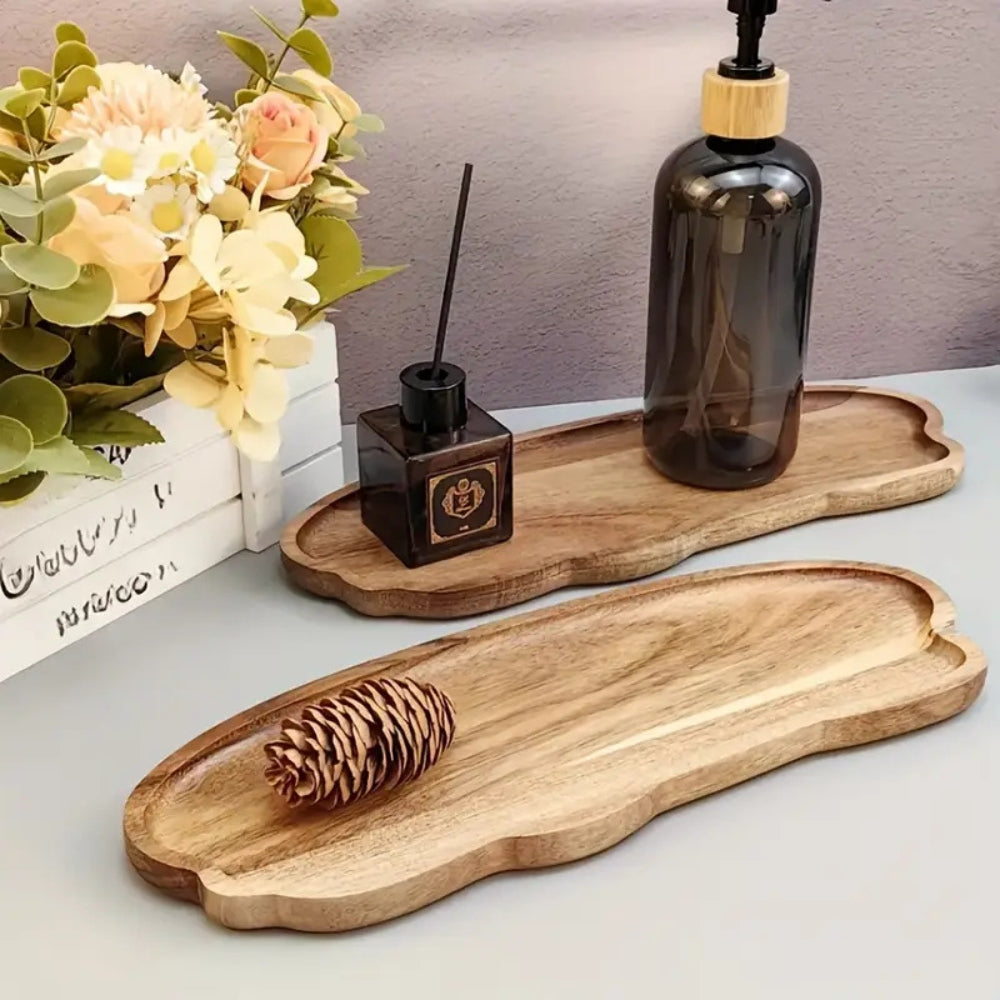 Oren Classic Wooden Serving Tray 3