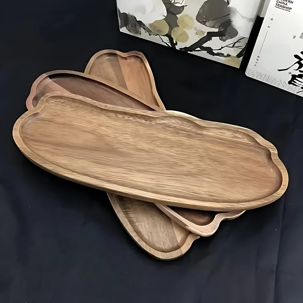 Oren Classic Wooden Serving Tray 5