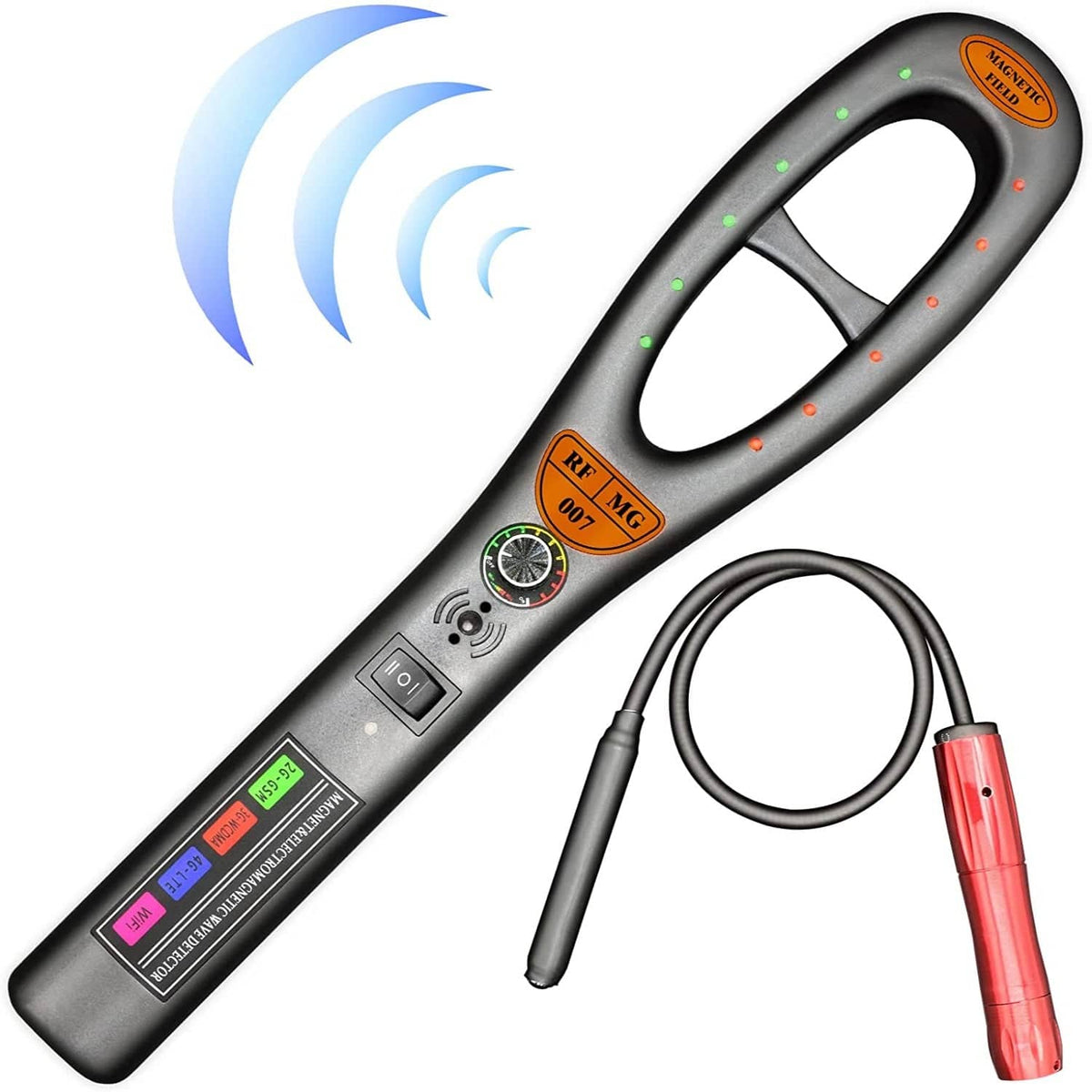 GPS Tracker Detector - Time Saving | Chef Quality | Multi-Function