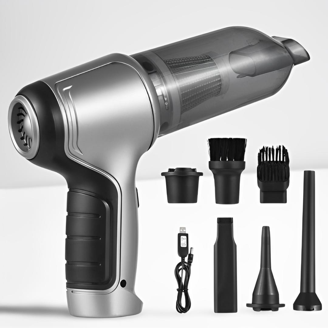 Powerful Cordless Hand Vacuum - Cooking Gadget | Professional Kitchen | Food Prep