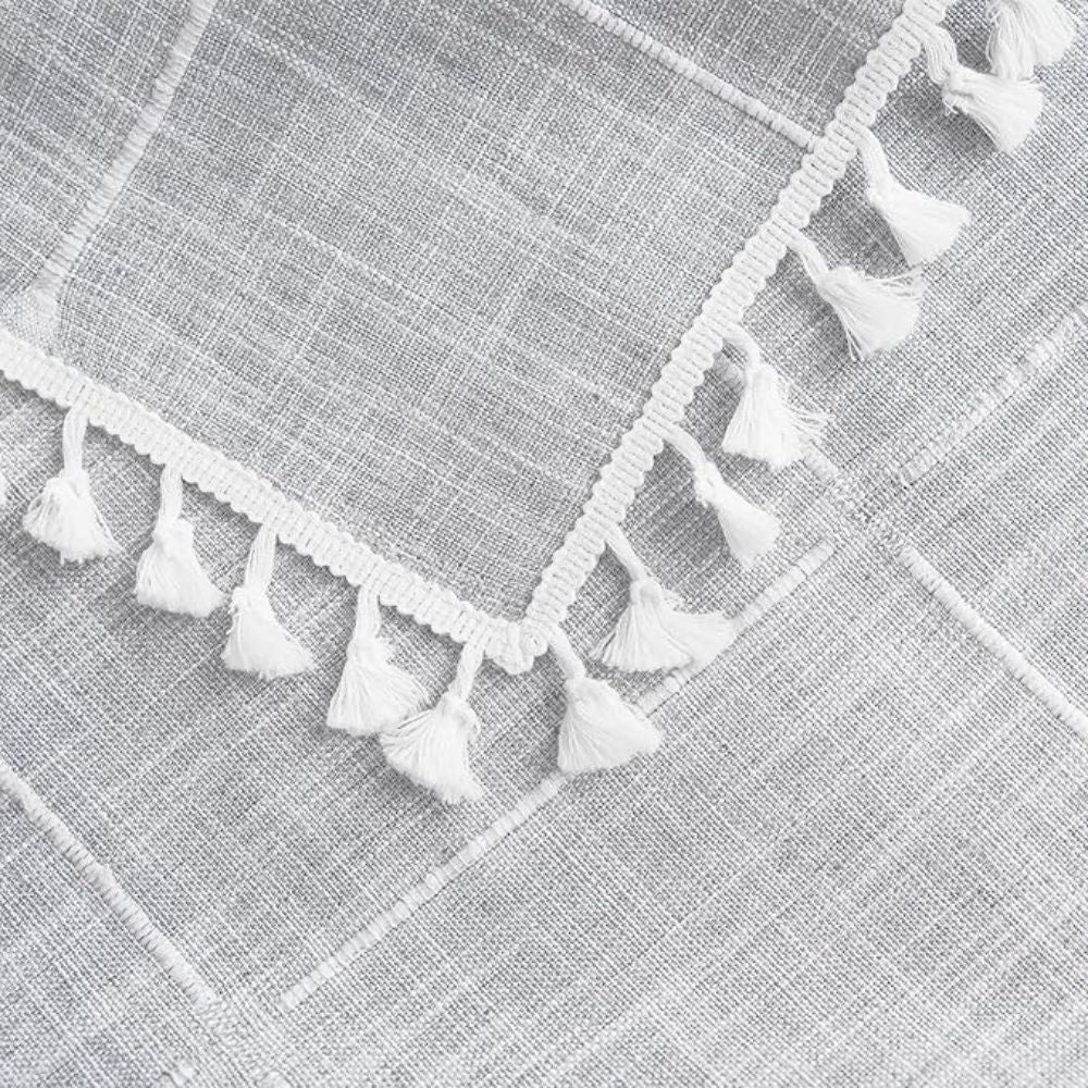 Pastoral Plaid Tablecloth 5