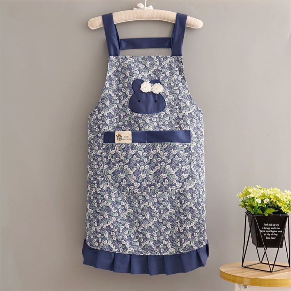Petal Bunny Household Apron 0