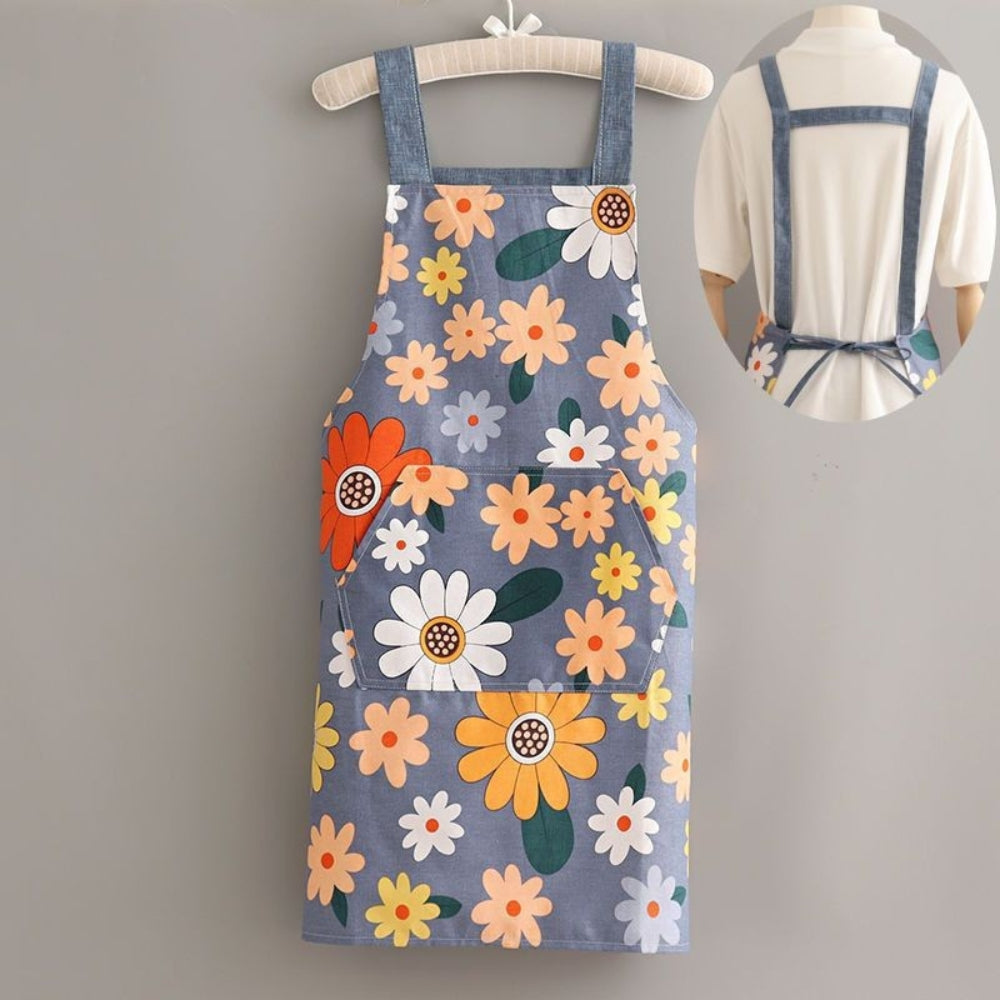 Petal Bunny Household Apron 4