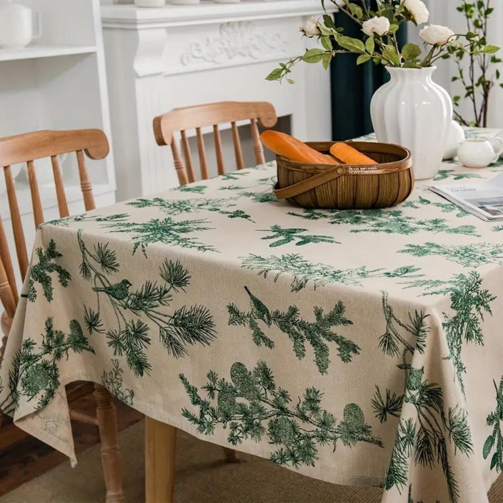 Pine Grove Cotton Dining Cloth 0