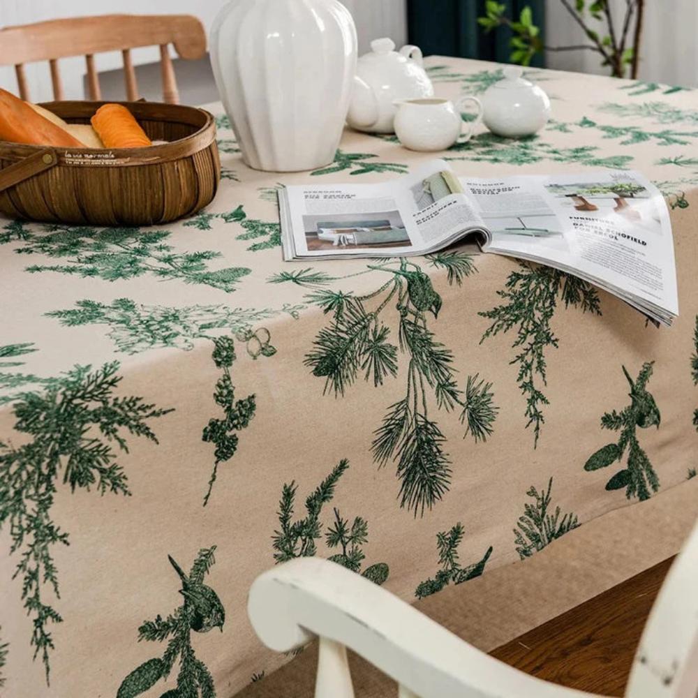 Pine Grove Cotton Dining Cloth 2